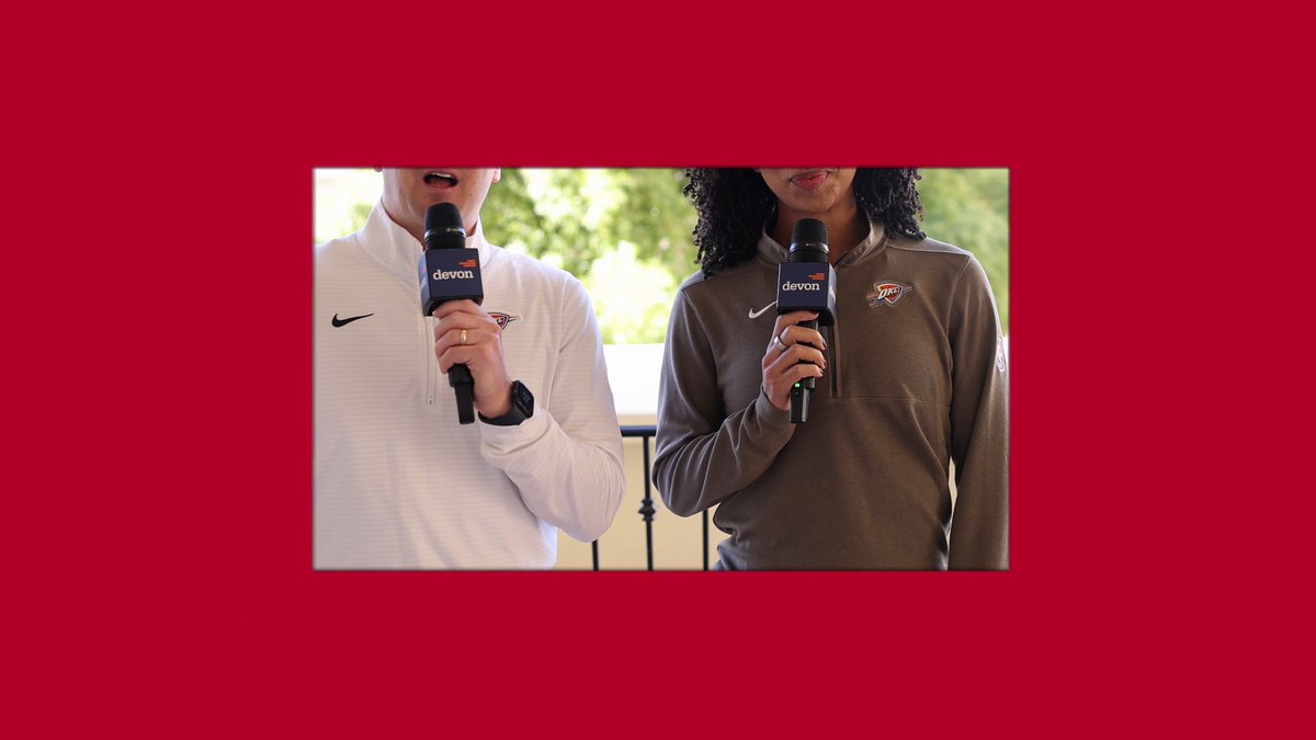 Gear up for tonight's NBA Cup semifinals action with @NickAGallo and @ParisNLawson 🤝

📺 8PM CT on @NBAonPrime | 📝 @OUHealth Game Day Report 