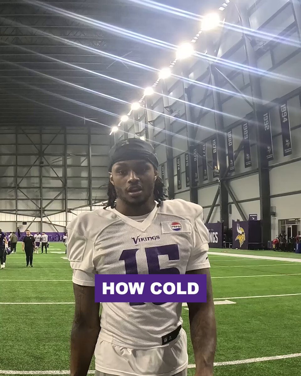 We won't lie, today is cold 🧊 