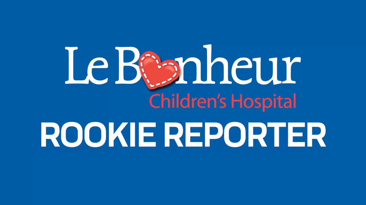 🎙️Check out the @LeBonheurChild Rookie Reporters interview with Cedric covering all things Grizzlies & more! 🐻 