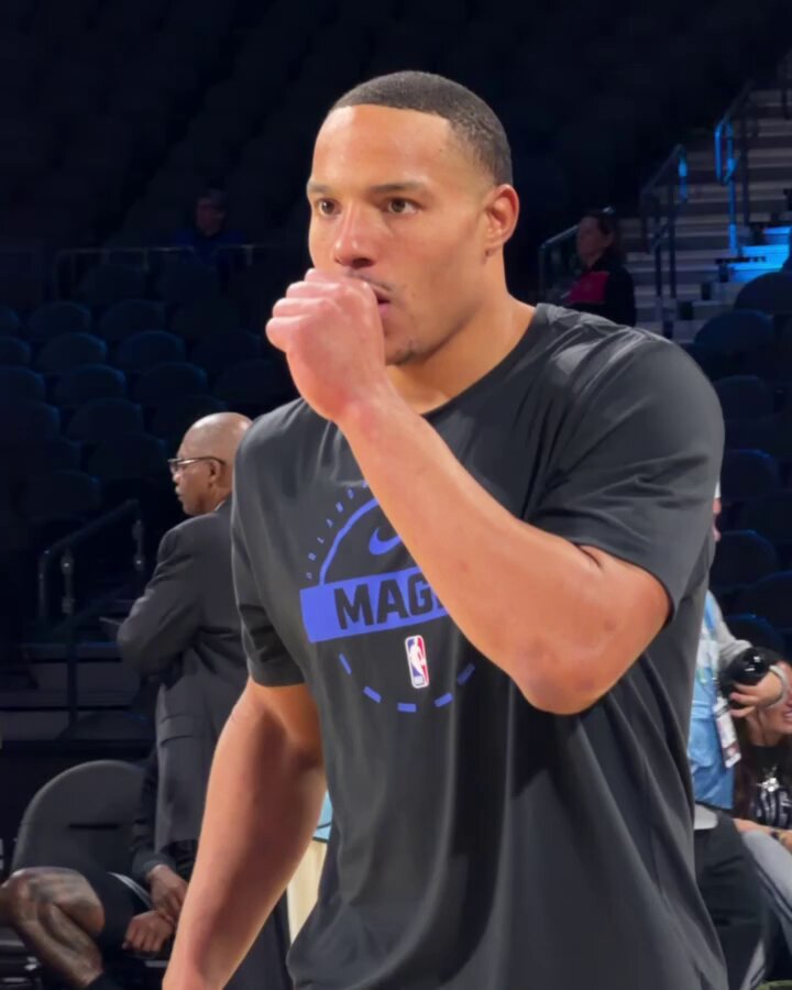 Desmond Bane in Tuesday's Quarterfinals: 37 PTS 
Desmond Bane in the Semifinals: ???

What can Bane do for the Magic as they seek an @emirates NBA Cup Championship berth vs. the Knicks 🏆

⏰ 5:30pm/et on Prime 