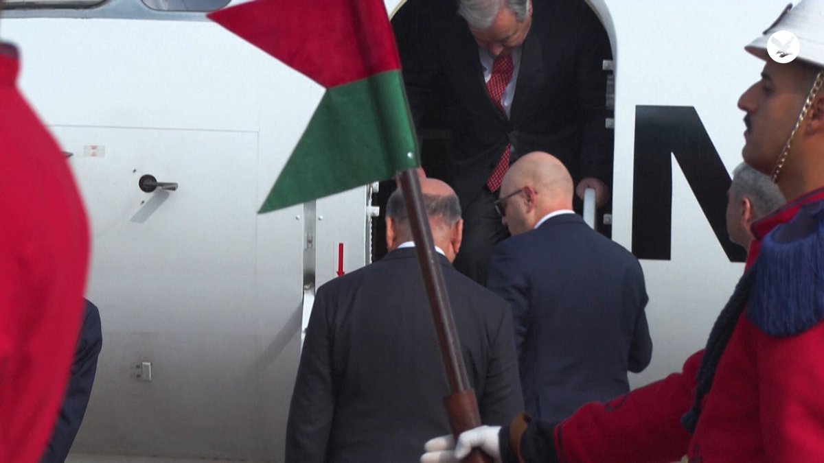 غوتيريش يُعلن من بغداد انتهاء مهمة البعثة الأممية في العراق 