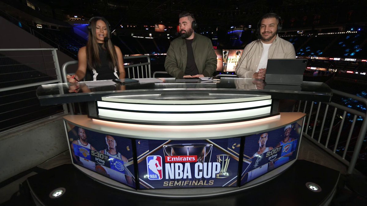 The NBA X Live crew talks Desmond Bane's impact on Orlando's journey to Vegas 💯

Catch Magic/Knicks NEXT on Prime... and catch our next NBA X Live show with @alexismorgan, @MoDakhil_NBA and @talkhoops ahead of Tuesday's championship game! 