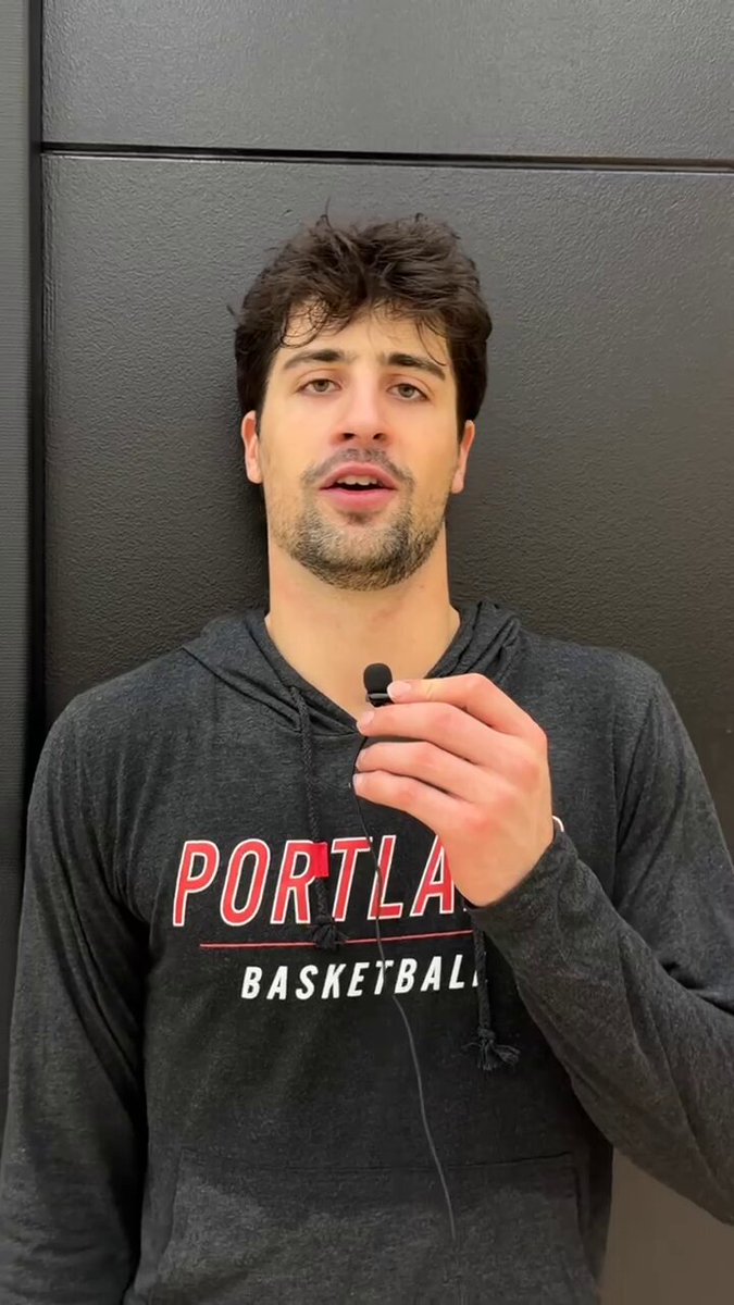 Good luck in your final match, @JohnCena 💪

Rip City is cheering you on, especially Deni ❤️👋 