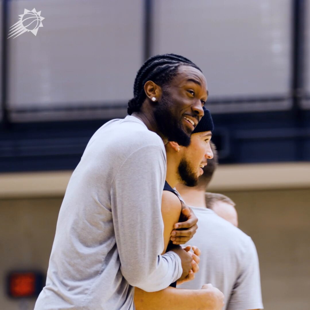 Brotherhood. 

📍 @Verizon 5G Performance Center 