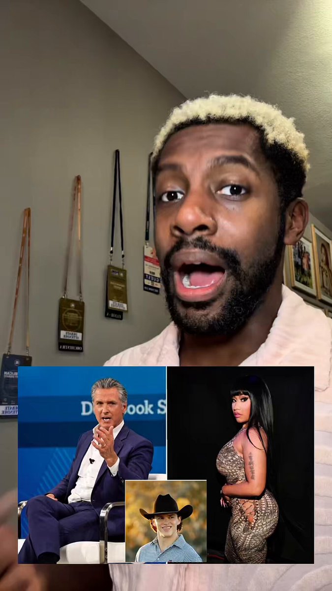Democrats are being racist… again. 

Nicki Minaj is getting the Gavin Newsom &amp; Co. to show th...