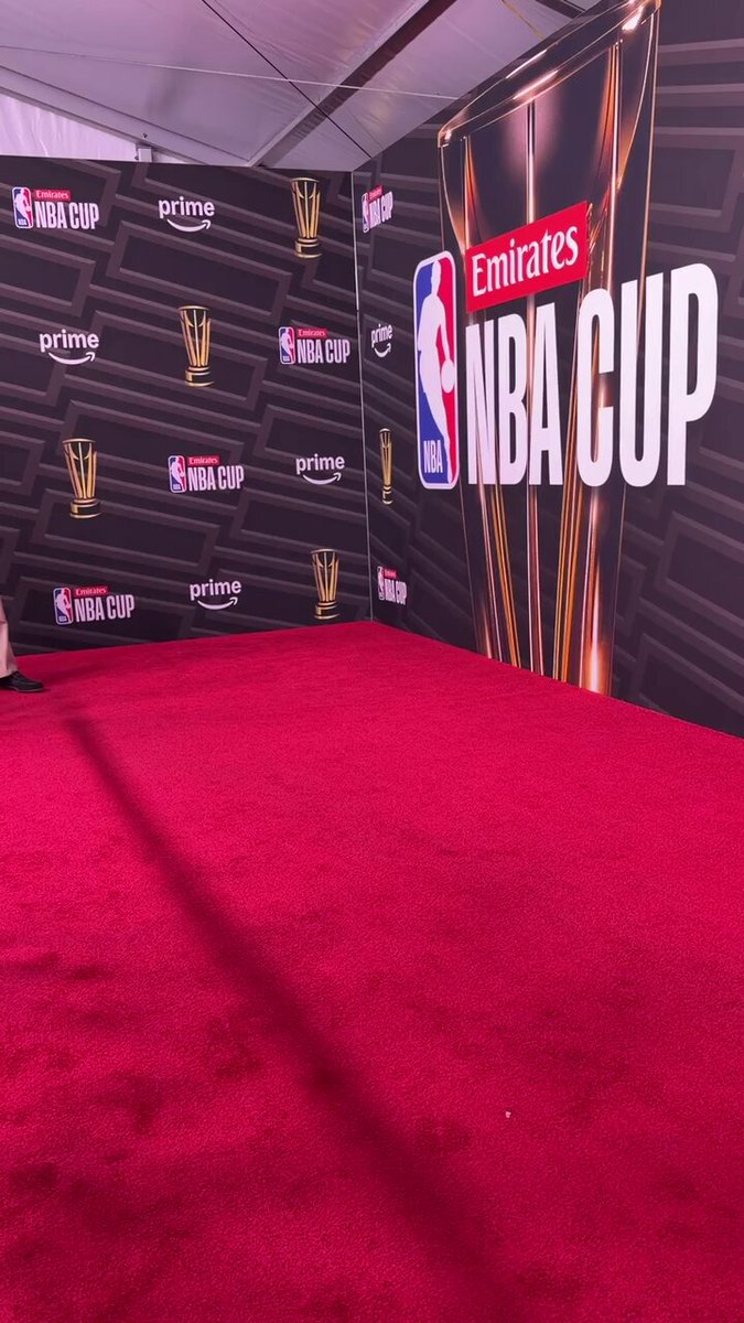 WEMBY MAKES HIS RETURN TONIGHT!

🆚 Spurs vs. Thunder 
⏳ 9:00pm/et on Prime 
🏆 Winner faces NYK/ORL in @emirates NBA Cup Championship in Vegas 