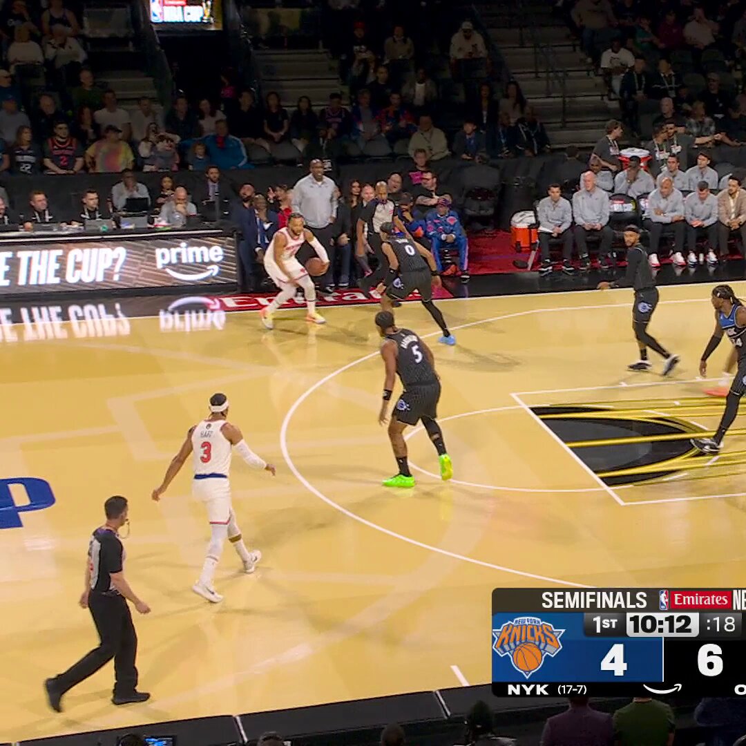 🔥 JALEN BRUNSON 40-PIECE 🔥

40 PTS I 8 AST I 4 REB I 2 3PM

KNICKS ADVANCE TO THE EMIRATES NBA CUP CHAMPIONSHIP! 