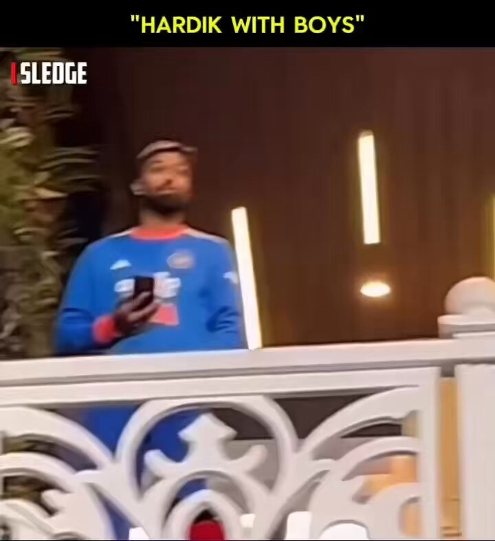 What is this behaviour Hardik Picture