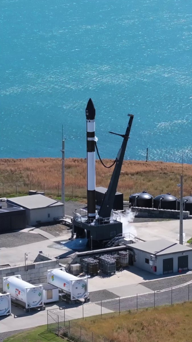 🔵MARKETEVANS: Rocket Lab conferma il rilascio del carico utile per il 77° lancio di Electron