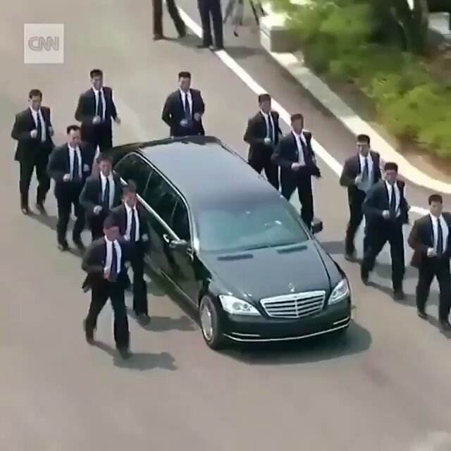 North Korea’s President, Kim Jong Picture