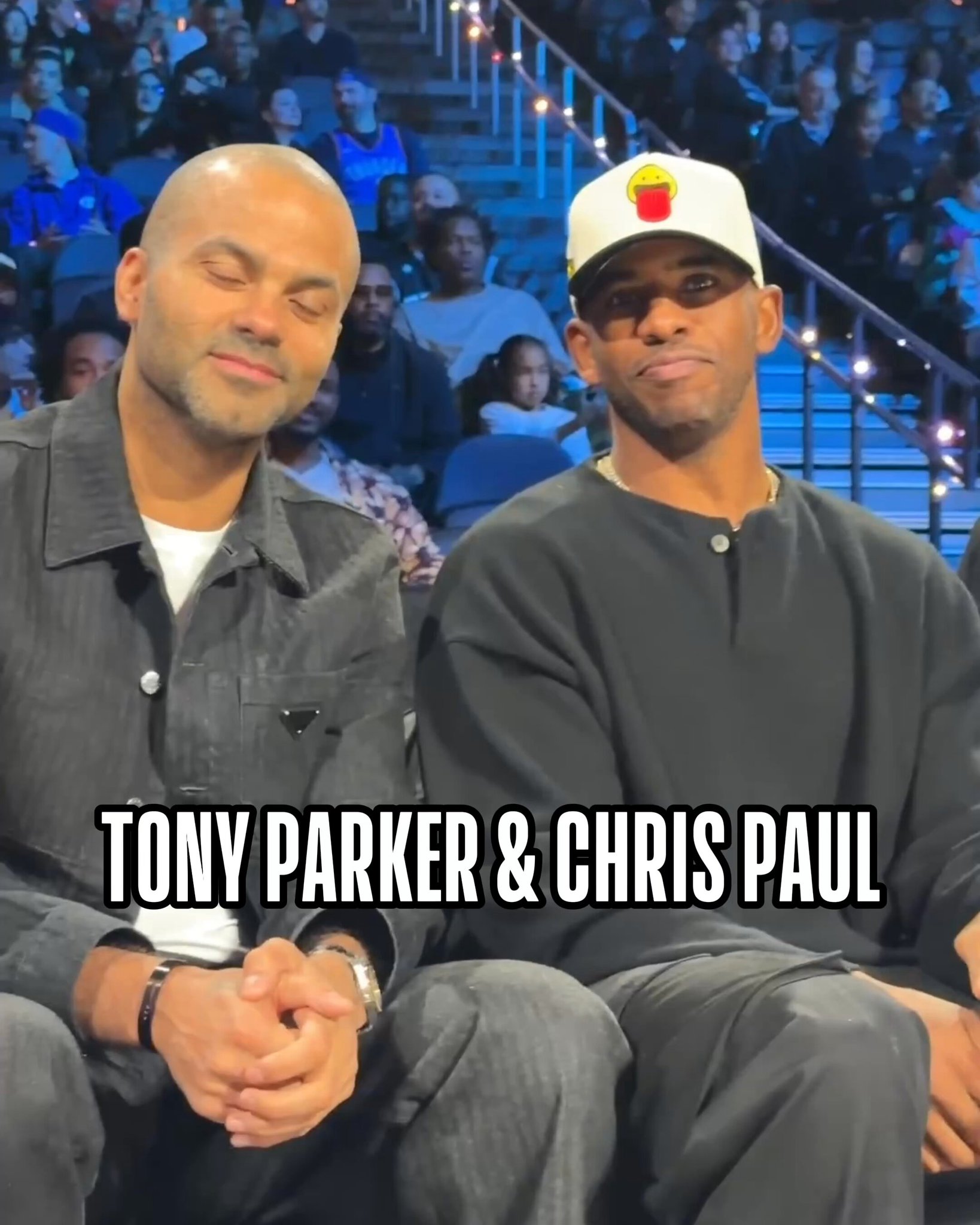 The stars were out at the @emirates NBA Cup Semifinals ?