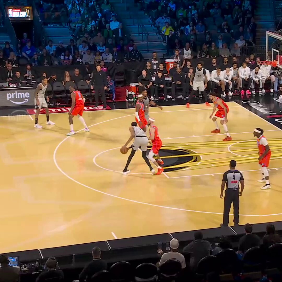 ️ ALL. THE. ANGLES. ️

A MUST-WATCH TOUGH WEMBY BUCKET.