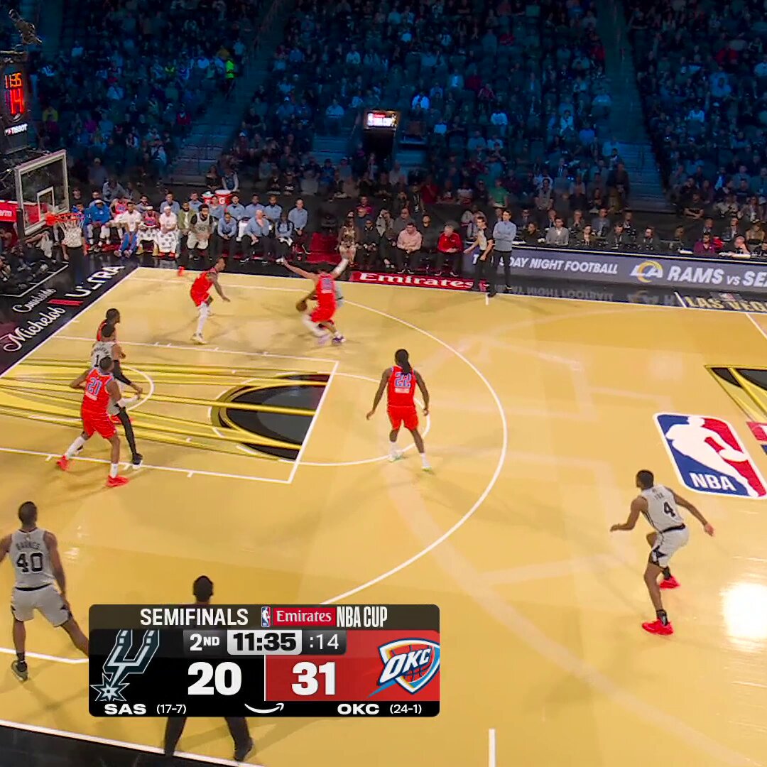 WEMBY RETURNS, SPURS PUNCH TICKET TO EMIRATES NBA CUP CHAMPIONSHIP!

22 PTS I 9 REB I 2 BLK I 6-11 FGM