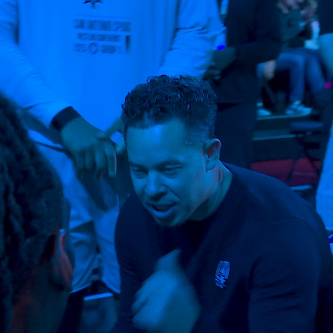 "The defense is what started all of it."

Play TOUGH defense and you might just win the game!

San Antonio proved that tonight