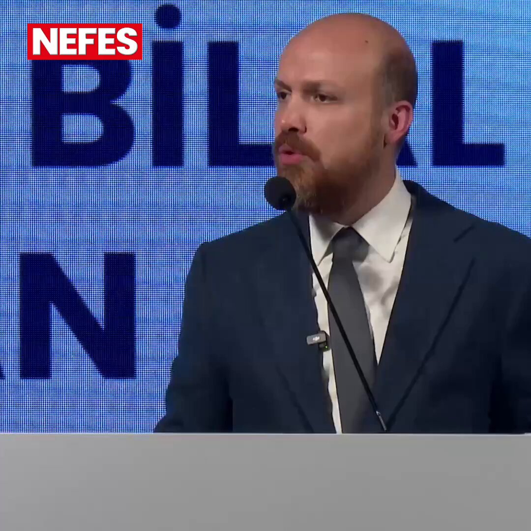 Bilal Erdoğan:

"Türkiye'de 10-15 yıl önce birinci sınıftaki öğrenci sayısı 1,5 milyonun üzerindeydi."

"Bugün kaç, biliyor musunuz?"

"930 bin."

"İnanabiliyor musunuz?"