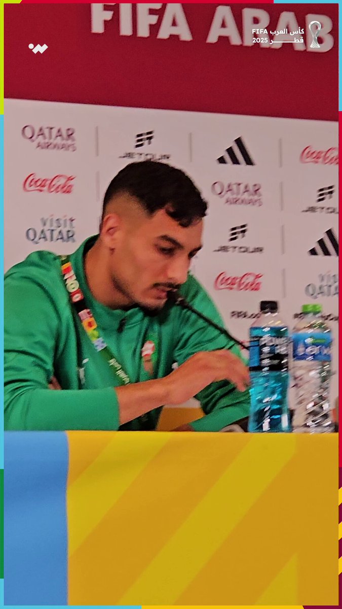 راشد غنيمي لاعب المغرب يتحدث عن حظوظ المنتخب المغربي ضد المنتخب الإماراتي 