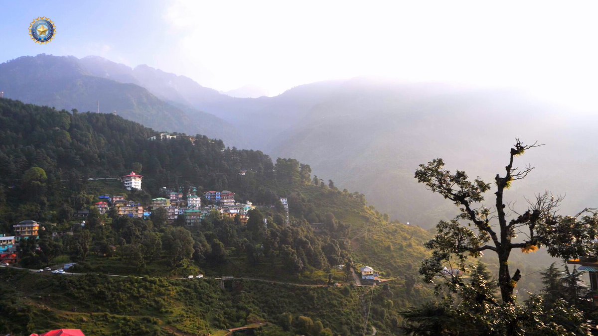 🏏❄️ Dharamshala All Set as Picture