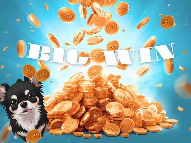 I won! $COCO 😍 I'm feeling awesome!! ＃COCO