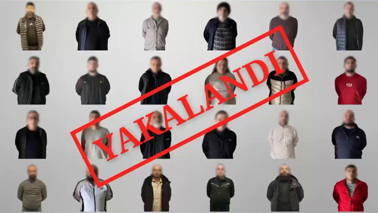 İçişleri Bakanlığı:

"Kırmızı Bülten ve Kırmızı Difüzyonla Uluslararası Seviyede Aradığımız 20, Ulusal Seviyede aradığımız 4 suçluyu yakalayarak ülkemize getirdik."