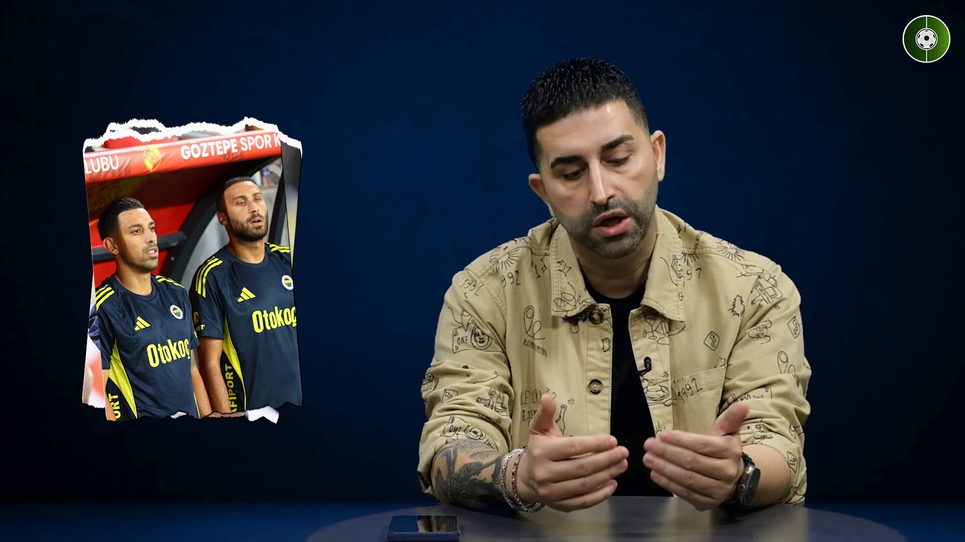 @sercanhamzaolu: "İrfan Can Kahveci, Fenerbahçe yönetimine haber gönderdi. Tedesco ile yüz yüze görüşmek, durumu anlatmak ve takıma dönmek istiyor. Fenerbahçe tarafında kimseden bu konuda bir bilgi yok. Yönetim, hocadan gelecek rapora göre hareket edecek. Hoca olumlu dönüş