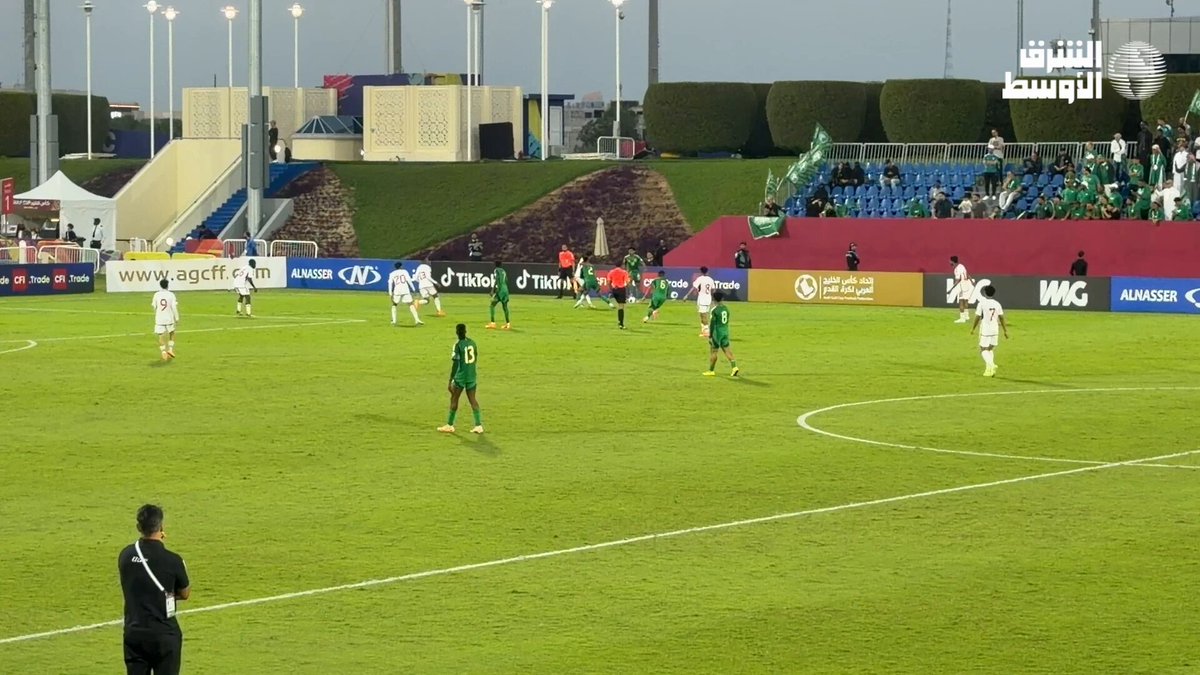 المنتخب السعودي تحت 23 عامًا يتأهل إلى نهائي البطولة عقب انتصاره على الإمارات 1-0 