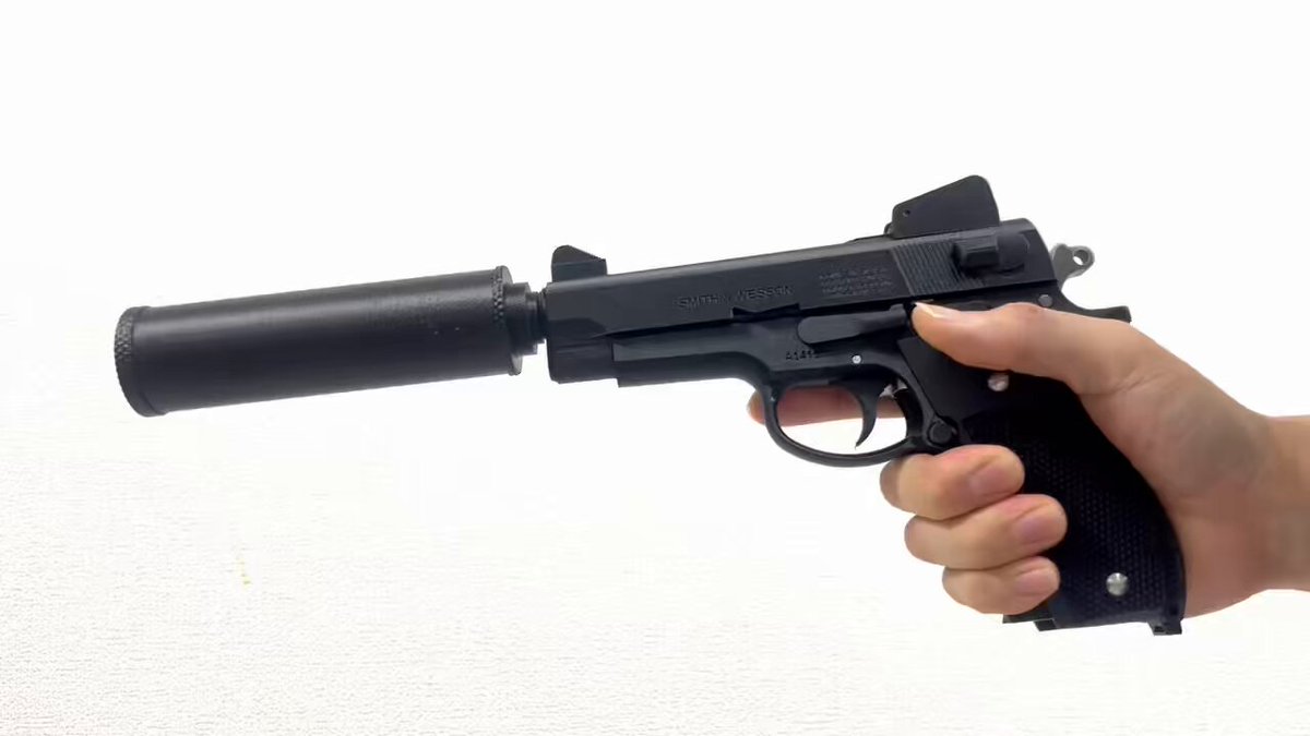 東京マルイデトニクス.45→ Mk22.mod0化 @pong_kozz さんのお手軽