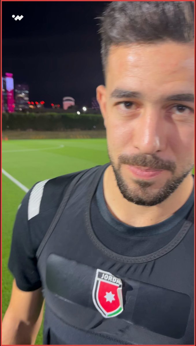 خاص | لاعب الأردن سعد الروسان : سالم الدوسري لا يخفينا ونحترم المنتخب السعودي 