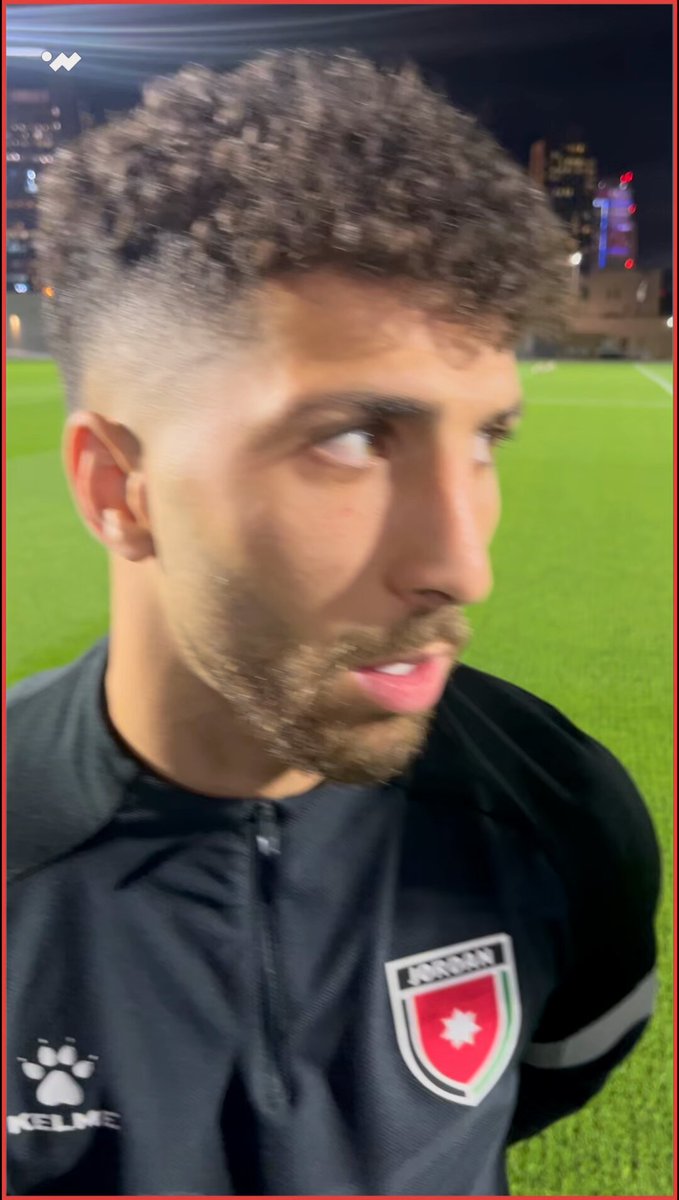 خاص| لاعب الأردن عصام السميري يوجه رسالة لزميله يزن النعيمات 