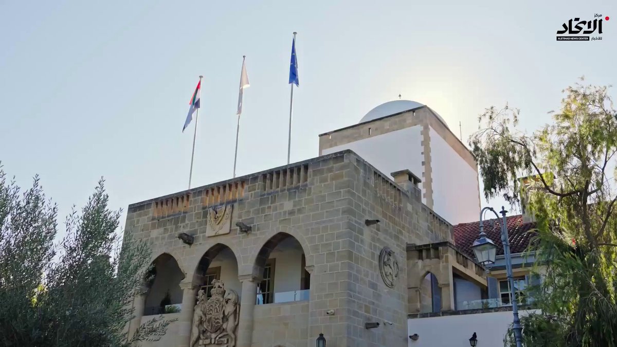 فيديو| رئيس الدولة ونظيره القبرصي يبحثان في نيقوسيا تعزيز الشراكة الإستراتيجية الشاملة بين البلدين 