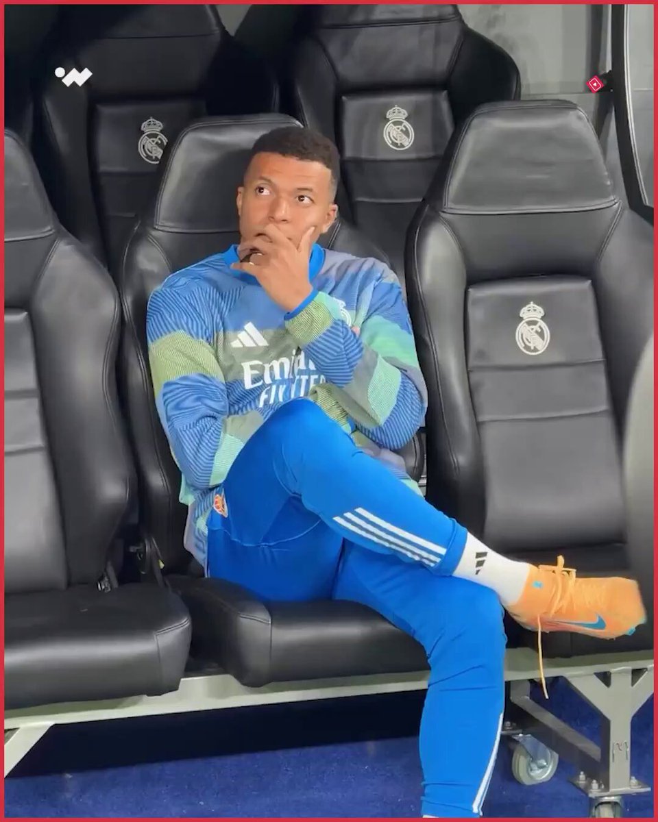 حتى عندما يكون على الدكة.. مبابي يخطف الأنظار 