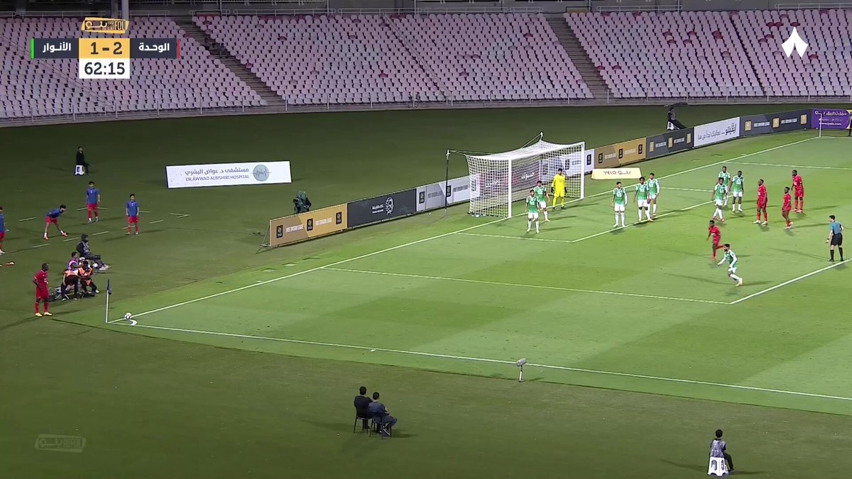 نادي الوحدة يكسب الأنوار بثلاثة أهداف مقابل هدف ضمن #دوري_يلو 