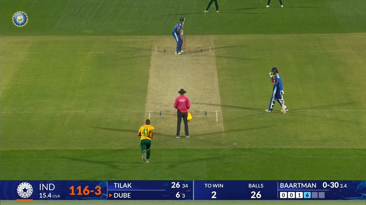 Shivam finishes off in style Picture