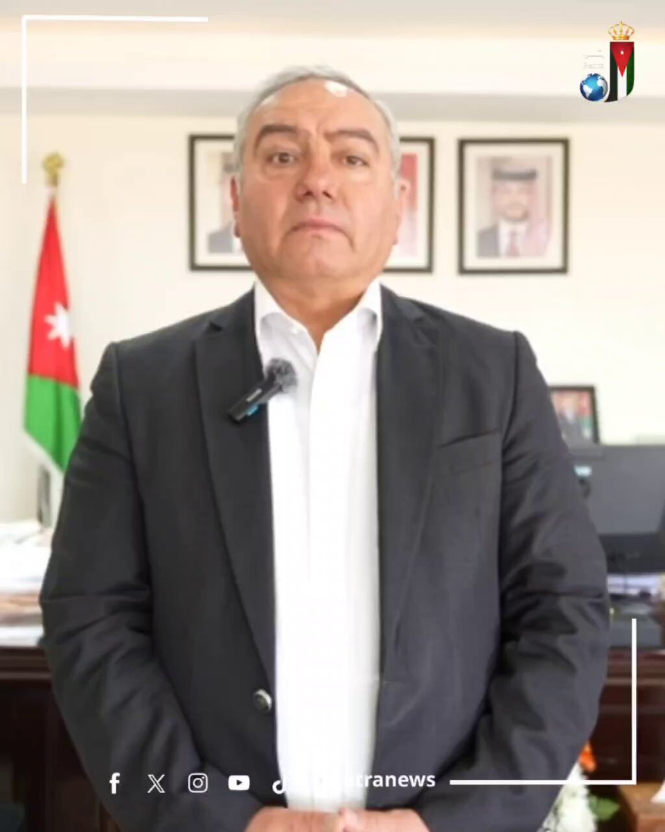 رئيس مجلس مفوضي سلطة إقليم البترا التنموي السياحي الدكتور فارس بريزات يشيد بإقرار مجلس الوزراء نظام تأجير وتملّك الأموال غير المنقولة خارج محمية البترا الأثريَّة #بترا 