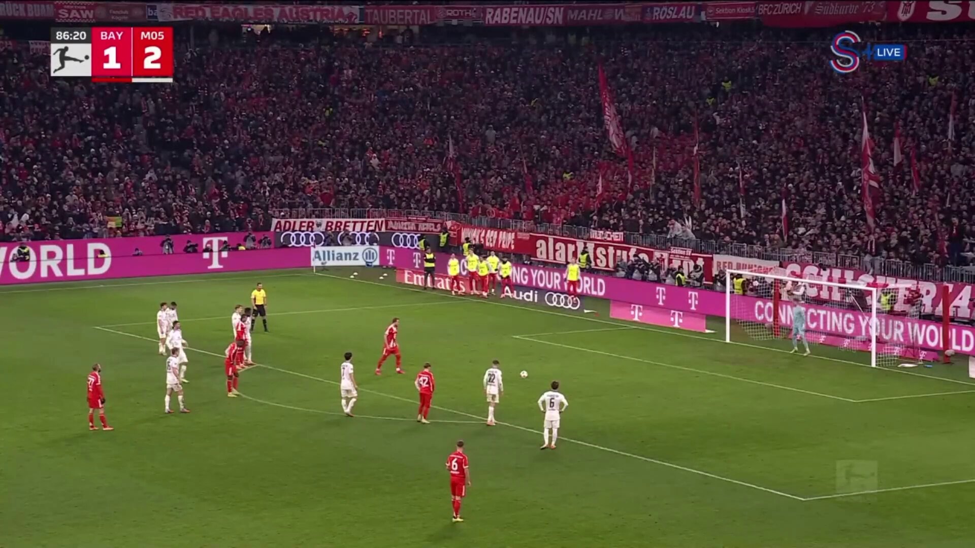 ⚽️ Harry Kane, 18. golünü attı.