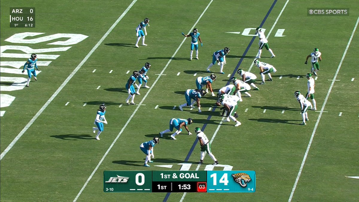 come for @bradycook's first TD, stay for his parents' reaction 

📺: #NYJvsJAX on CBS | @paramountplus 