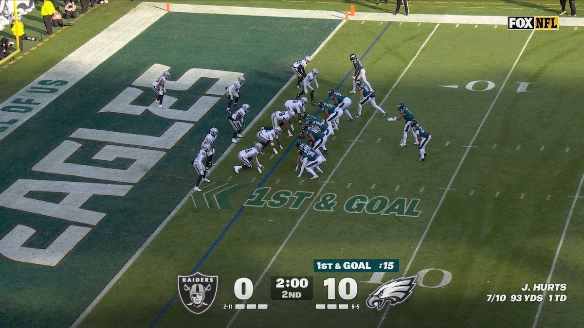 .@saquon takes it in for six 🙂

#ProBowlVote 