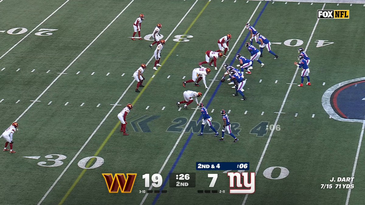 Agent 0️⃣

📺 #WASvsNYG FOX 