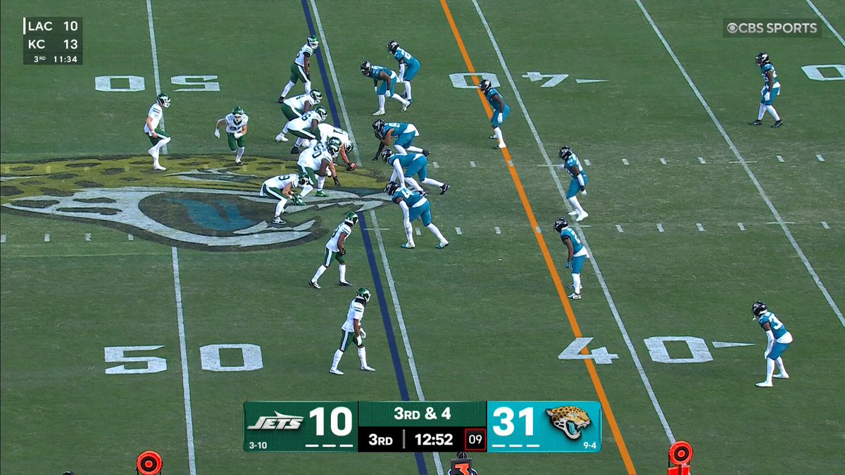 just the way we drew it up 

📺: #NYJvsJAX on CBS | @paramountplus 