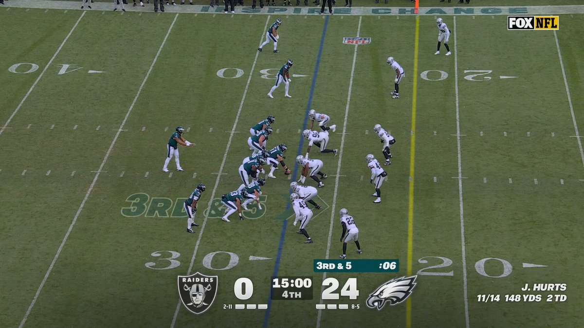 Jalen Hurts to A.J. Brown. Ya love to see it.

#ProBowlVote 