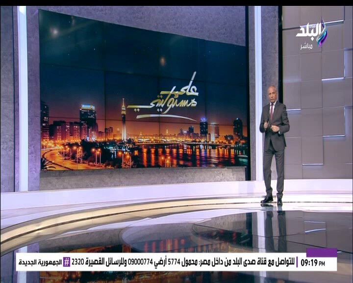 خدوا بالكم اللحمة السوداني حلوة.. أحمد موسى يتحدث عن الأسعار في معرض اليوم الواحد في المرج #أحمد_موسى 