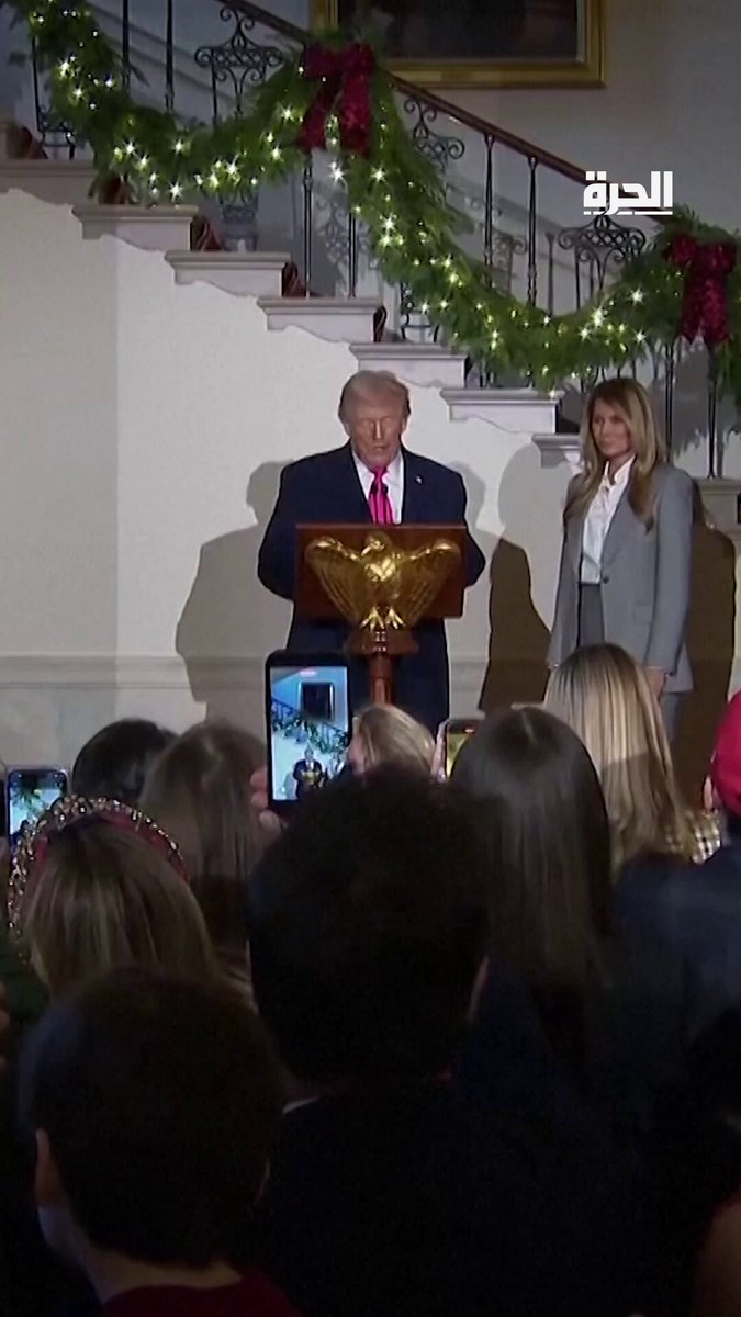 ترامب يعلّق على هجمات سيدني وبراون وسوريا 