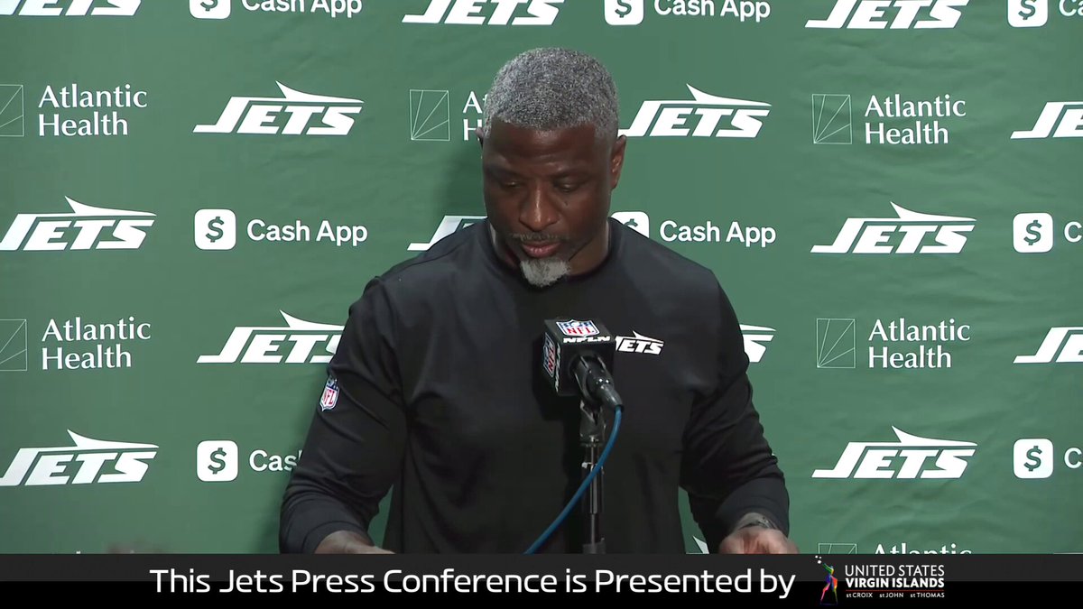 Coach Glenn shares his thoughts following #NYJvsJAX 