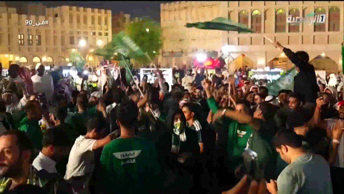 في 90 | حنا معاك يا أخضر وين ما تروح معاك يالأخضر | السعودية الأردن | #كأس_العرب2025 