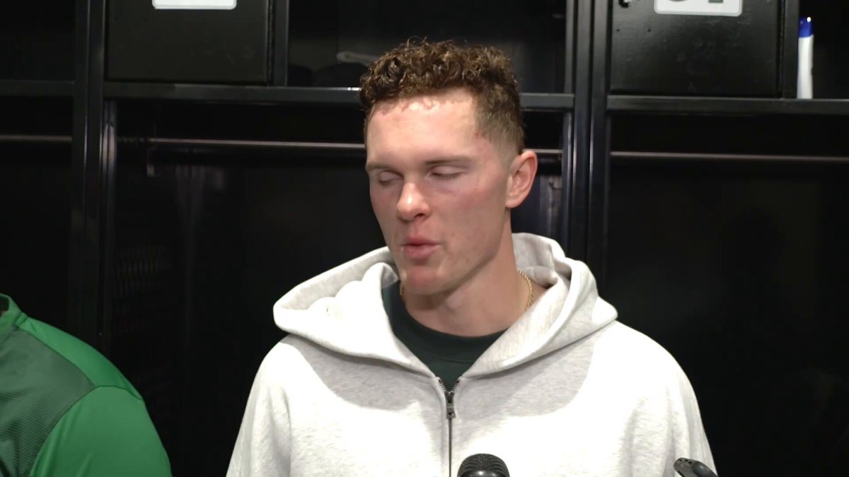 .@bradycook on his first career TD & @MoCityMitch getting the ball for him 