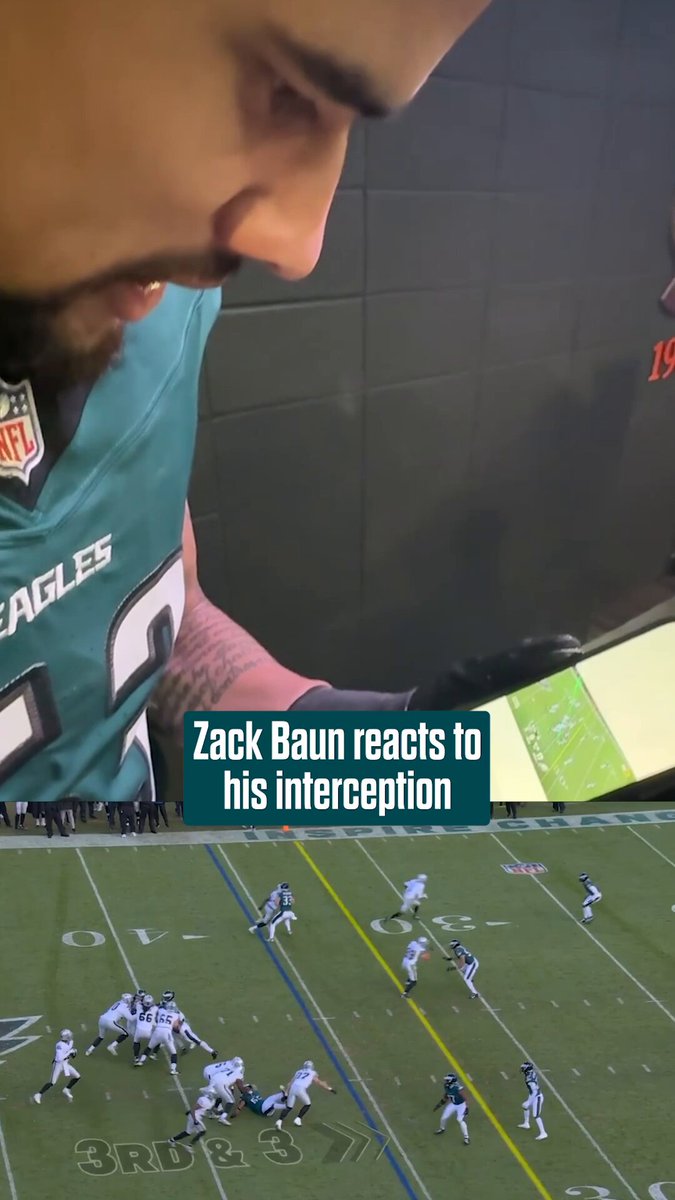 Dream interception right there

Zack Baun x #ProBowlVote 