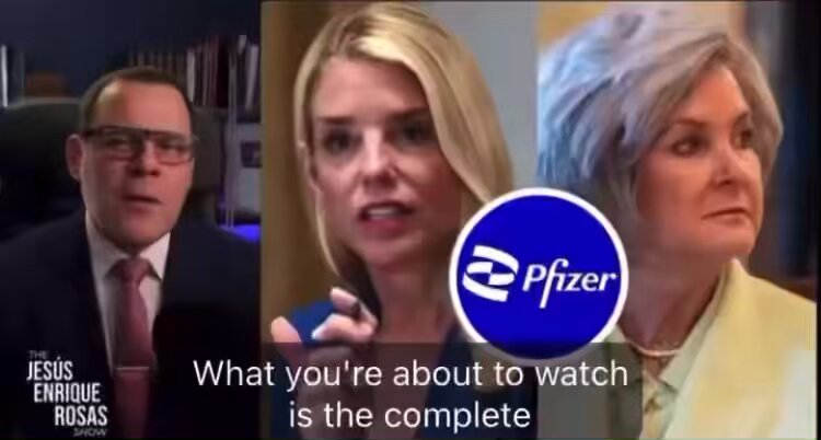 🚨🚨 BREAKING: Pam Bondi and Susie Wiles’ SWAMP TIES EXPOSED… Bondi was a Pfizer shill and Wiles ...