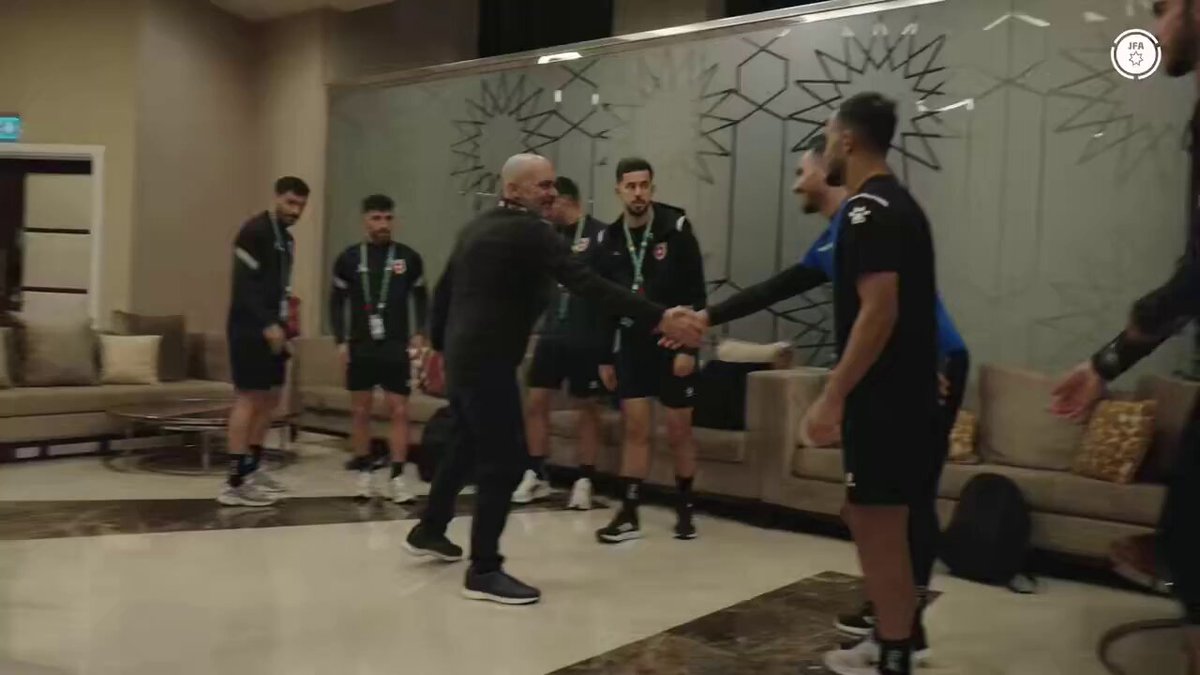 استعدادات النشامى #الأردن 