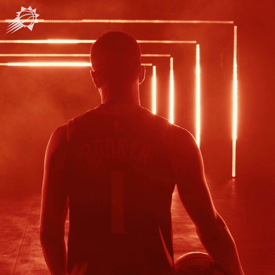 OFFICIAL: Devin Booker is available for tonight's game. 