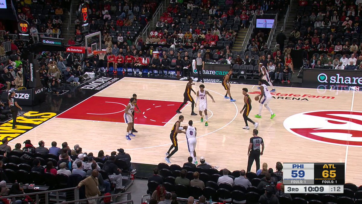 through contact 💪 