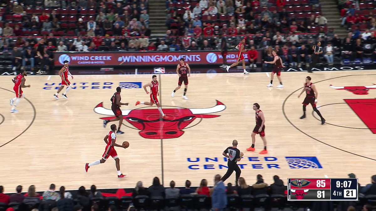 Karlooooo throw it down 